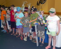 Junior prizes: everyone gets a fishing prize souvenir! (2008)